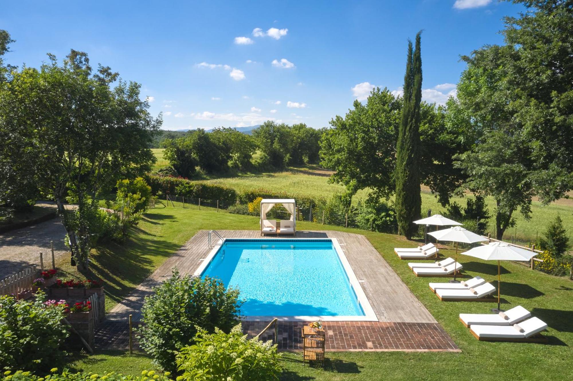 Villa Colonica Tuori At Tenuta Schifanoia 산 피에로 아 시에베 외부 사진