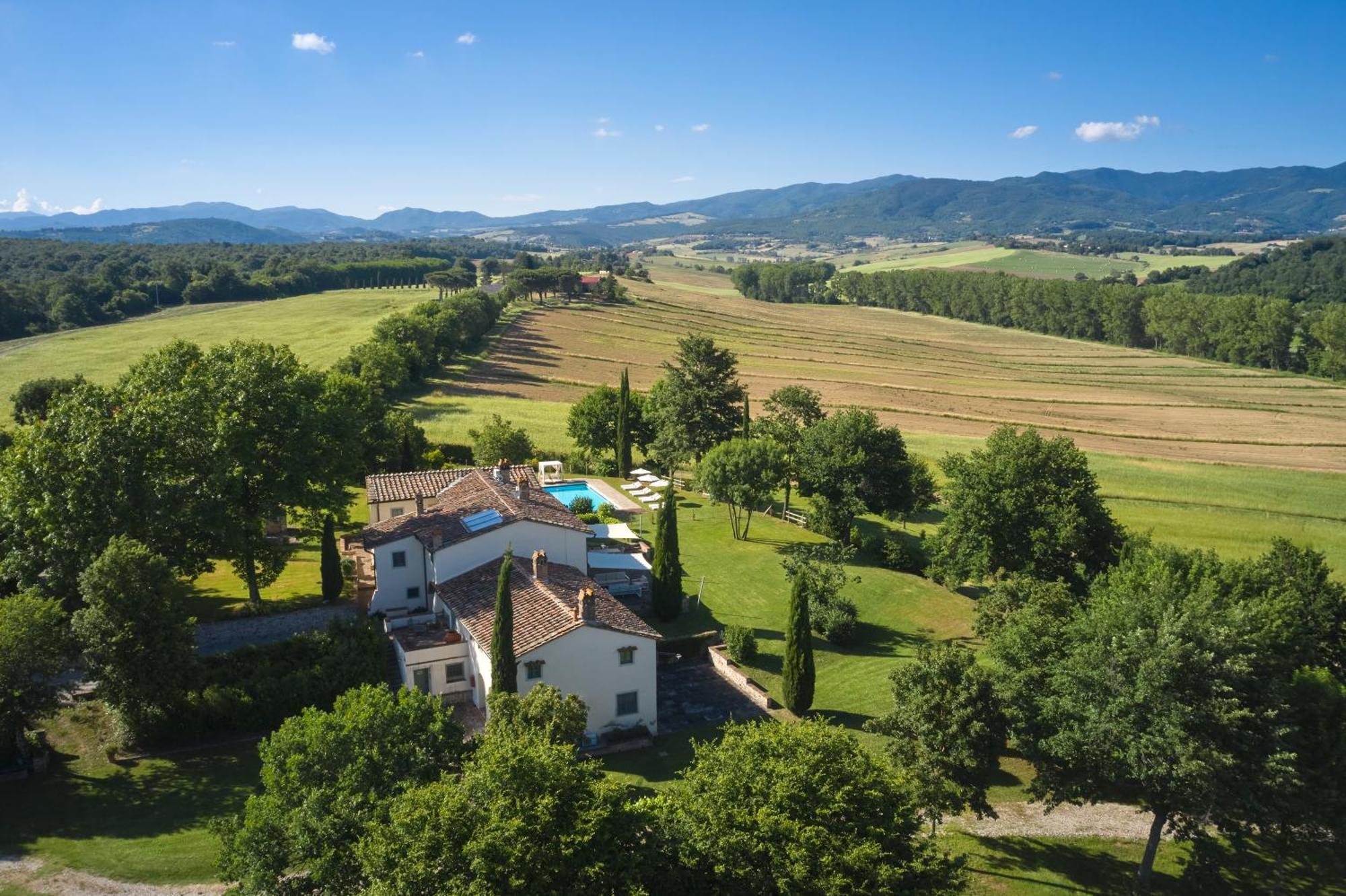 Villa Colonica Tuori At Tenuta Schifanoia 산 피에로 아 시에베 외부 사진