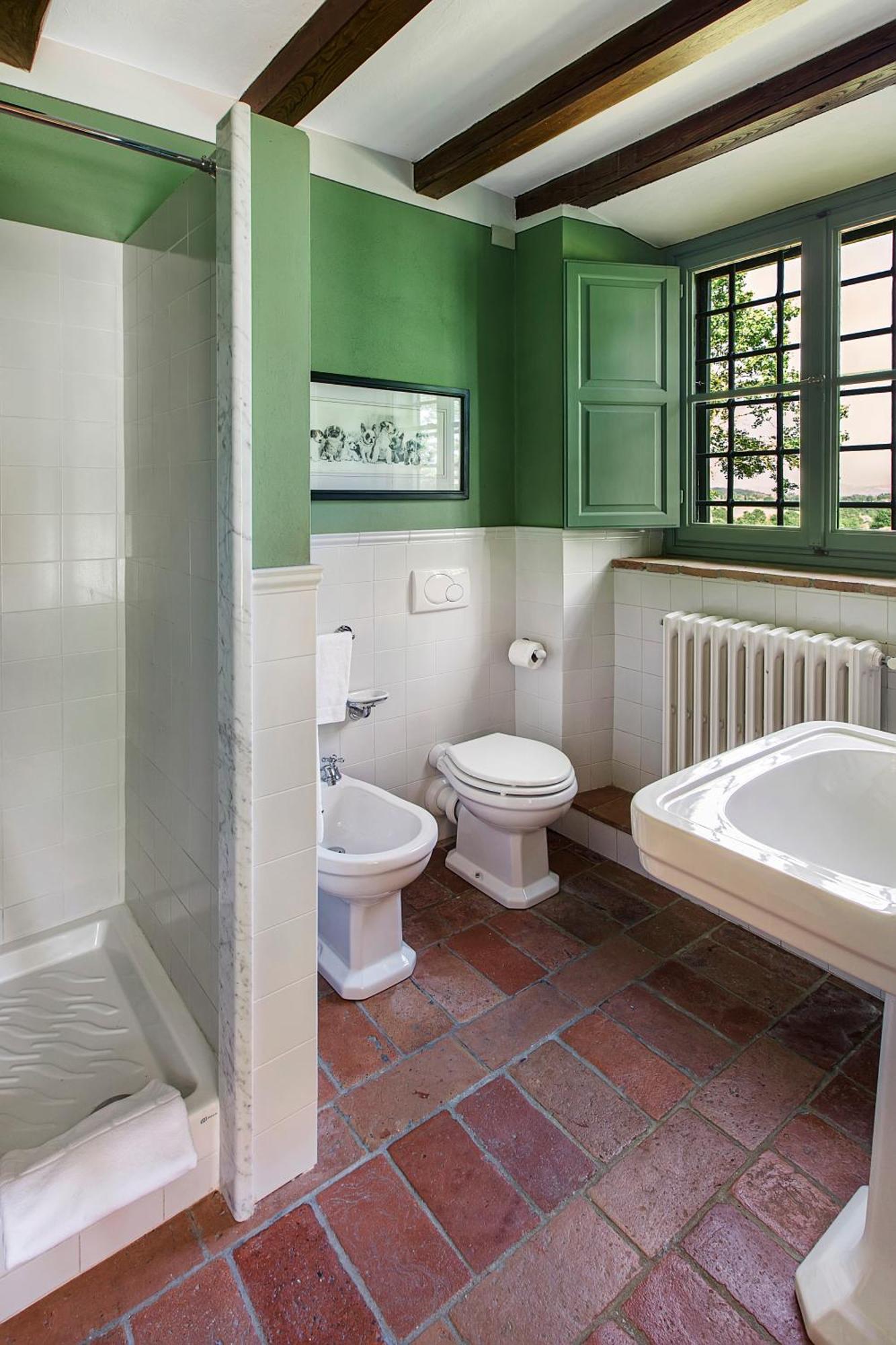 Villa Colonica Tuori At Tenuta Schifanoia 산 피에로 아 시에베 객실 사진