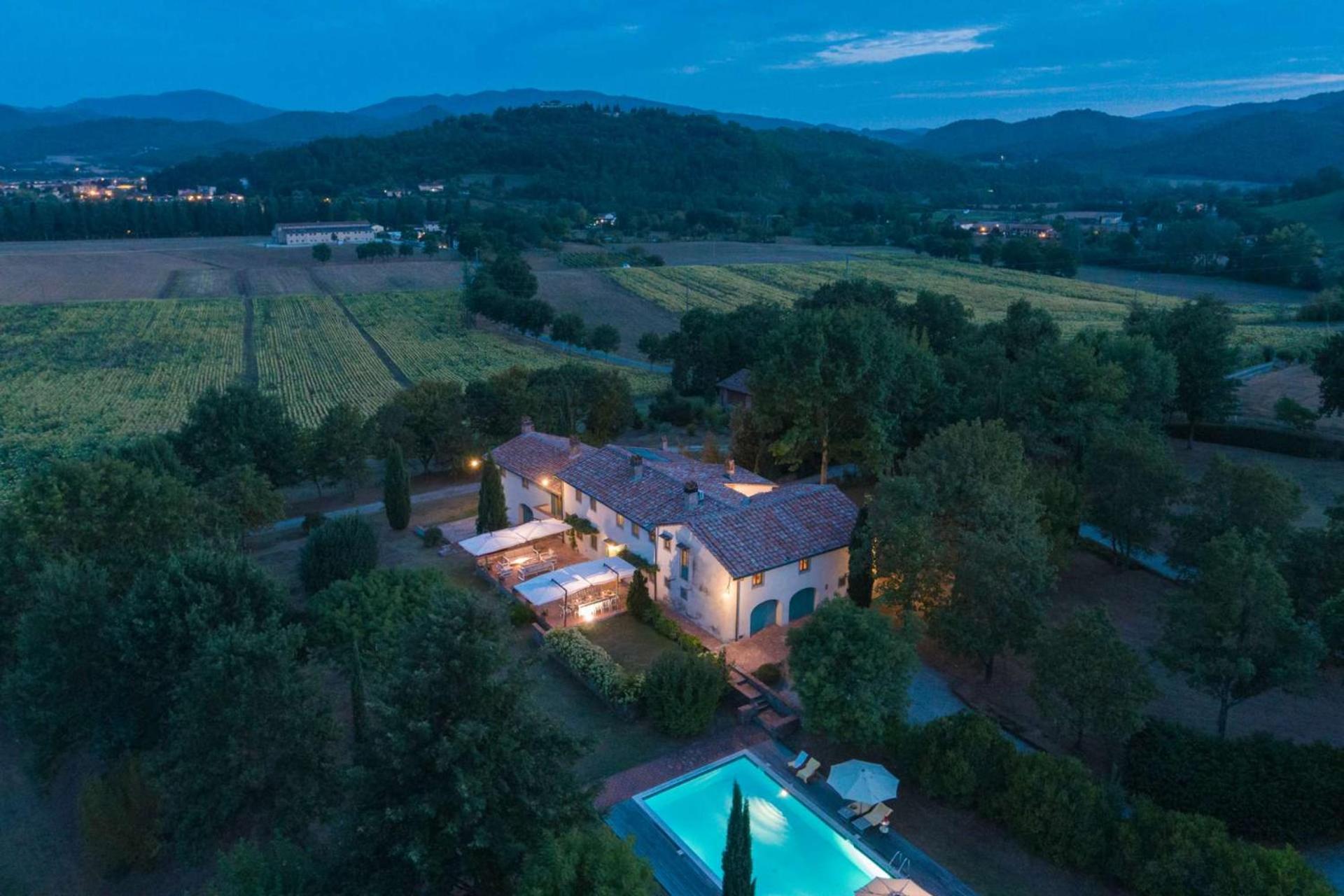 Villa Colonica Tuori At Tenuta Schifanoia 산 피에로 아 시에베 외부 사진