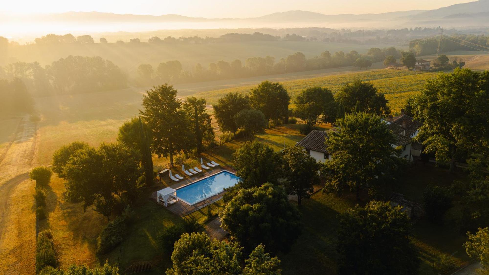 Villa Colonica Tuori At Tenuta Schifanoia 산 피에로 아 시에베 외부 사진